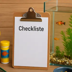 Vorrat für Aquarienfische anlegen - Tipps und Checkliste