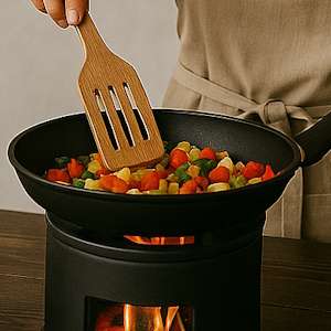 Wie man ohne Strom kochen kann