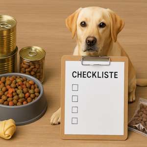 Asuwahl Checkliste Vorratshaltung Hund