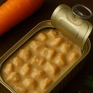Dosen-Ragout Fin aus der Bevorratung