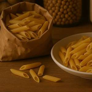 Penne Rigate aus der Vorratskammer