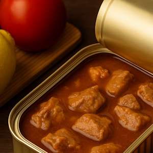 Schweinegulasch aus der Vorratskammer