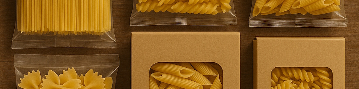 Nudel-Vorratspacks für Zuhause