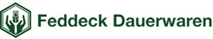 Feddeck Dauerwaren Logo“