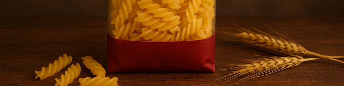 Glutenfreie Nudeln aus Tirol in Italien