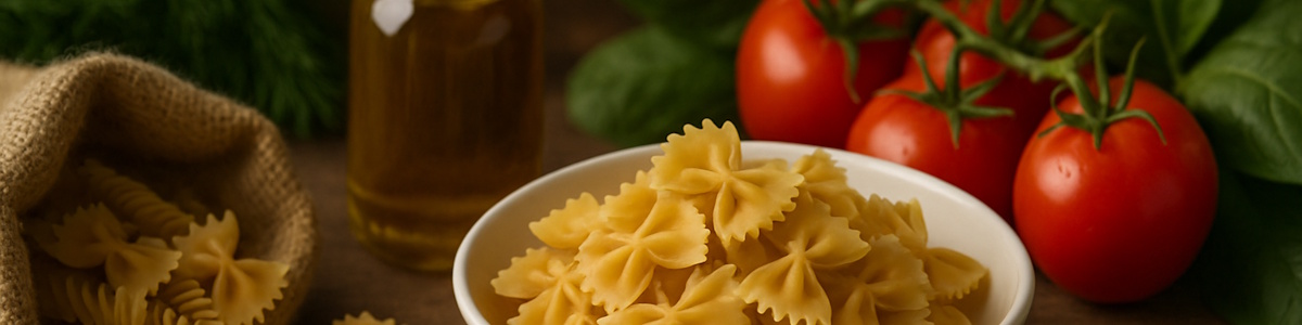 Bio-Nudeln italienische Art aus Oberfranken
