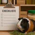 Sorgen Sie mit dieser Checkliste für Ihr Meerschweinchen vor