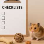Checkliste Notfallversorgung für den Hamster