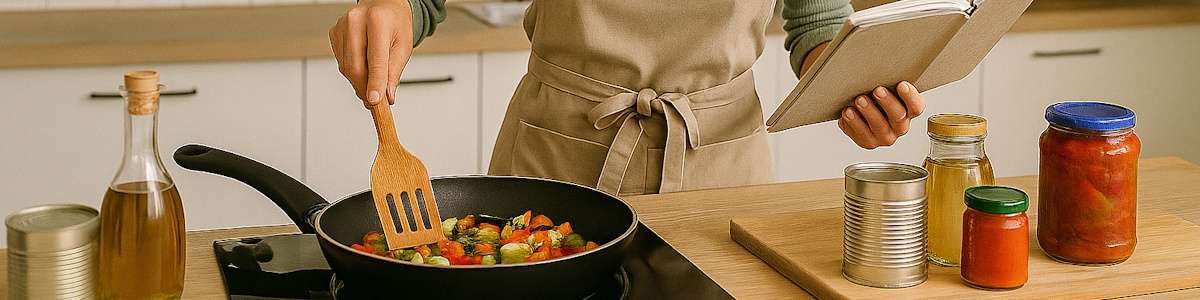 Leckere Rezepte und Tipps zum Kochen mit Vorräten