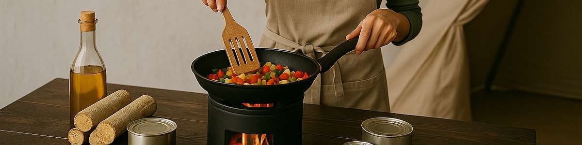 Bild Kochen ohne Strom