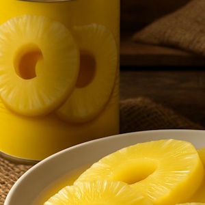 Ananas in der Dose