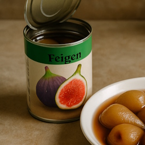 Feigen in der Dose