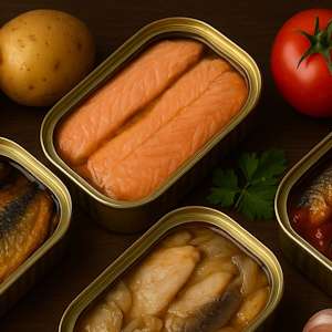 Fischkonserven von Hawesta
