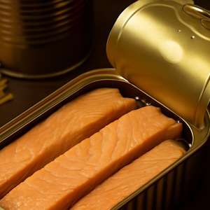 Lachs in der Dose