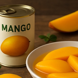 Mango in der Dose