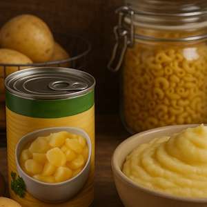 Kartoffeln und Kartoffelgerichte