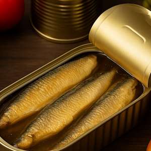 Kieler Sprotten in der Dose