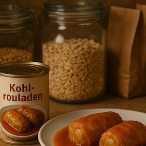 Fertiggerichte mit Kohlrouladen