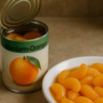 Mandarin-Orangen aus der Dose