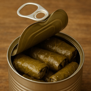 Dolmades in der Dose