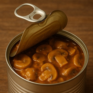 Fertiggerichte mit Champignons